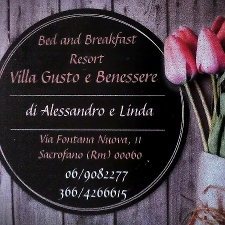 Gusto E Benessere Country House * Sacrofano