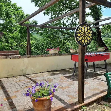 Bed & Breakfast Gusto E Benessere Country House *